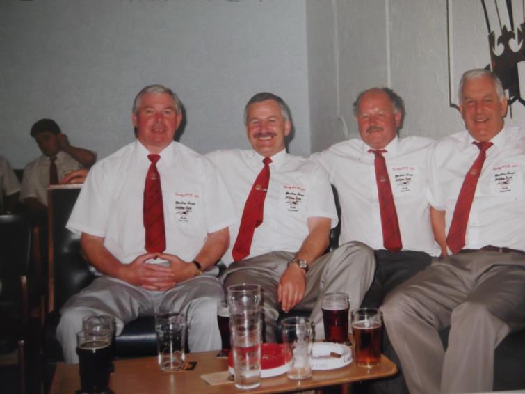 Tony, Dennis, Robert and Jeff Tony, Dennis, Robert and Jeff